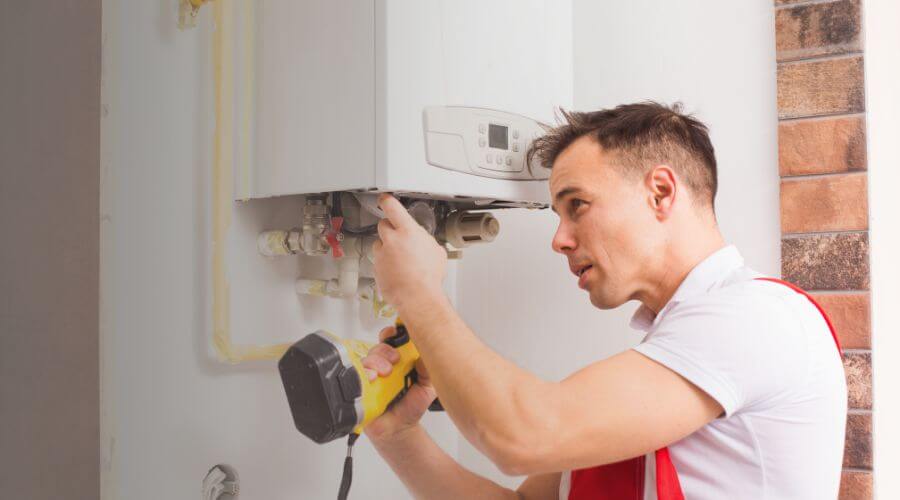Local annual plumbing maintenance in Uniontown, KS